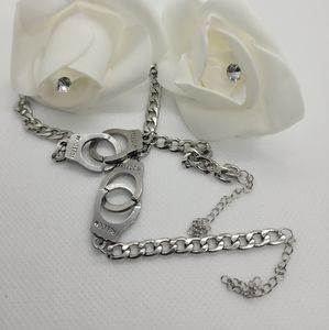 Freedom handcuff bracelet